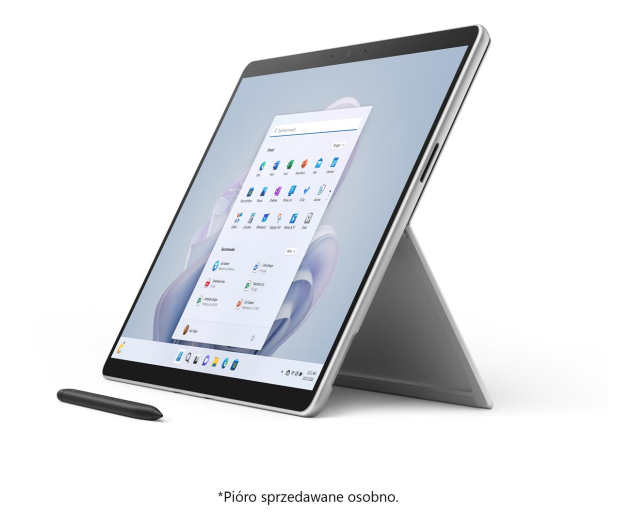 Microsoft Surface Pro 9 i5/8GB/256GB/Win11 (Platynowy) - 1081280 - zdjęcie 7